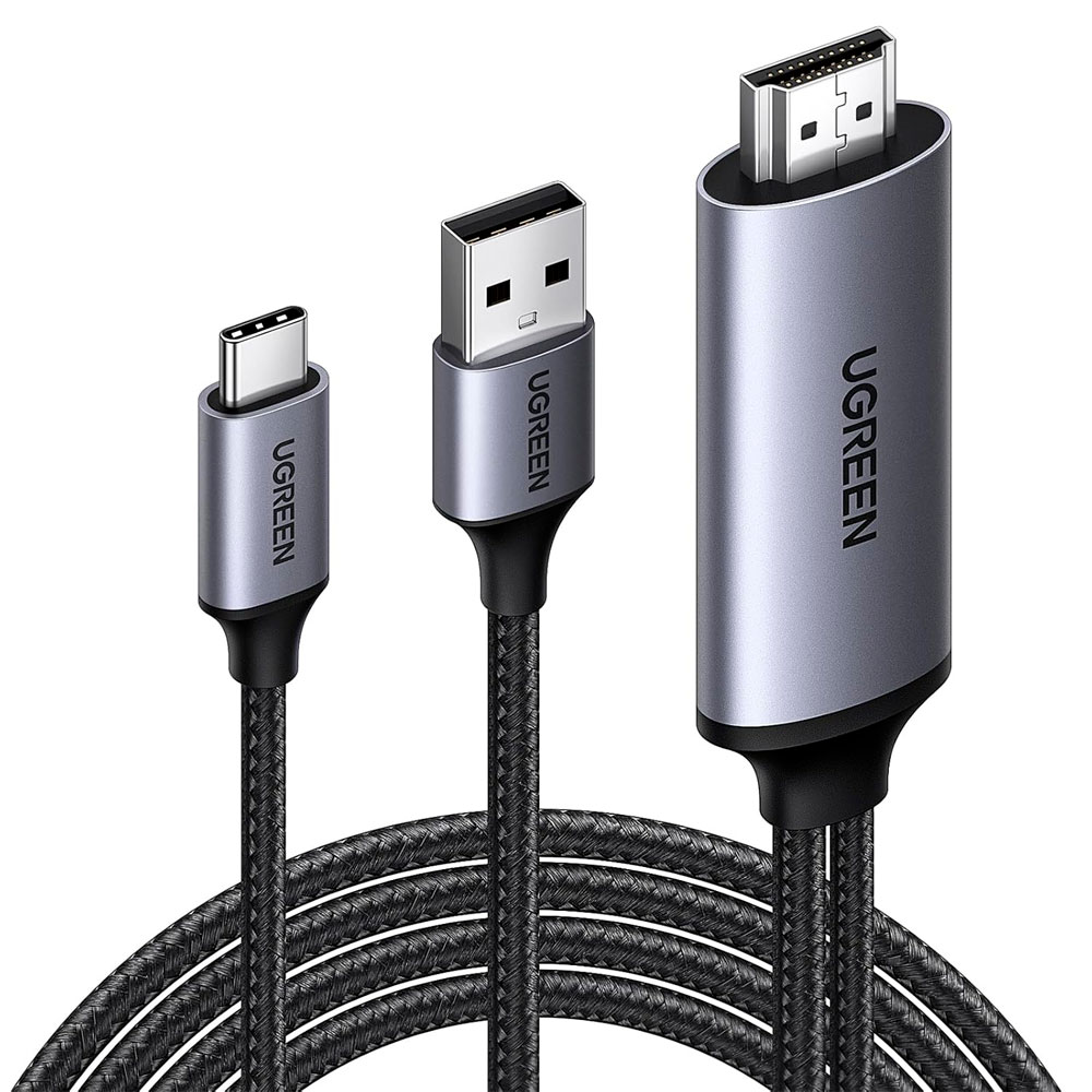 ADAPTADOR HDMI A USB C 4K UGREEN CM773 PARA MONITOR USB C - 1
