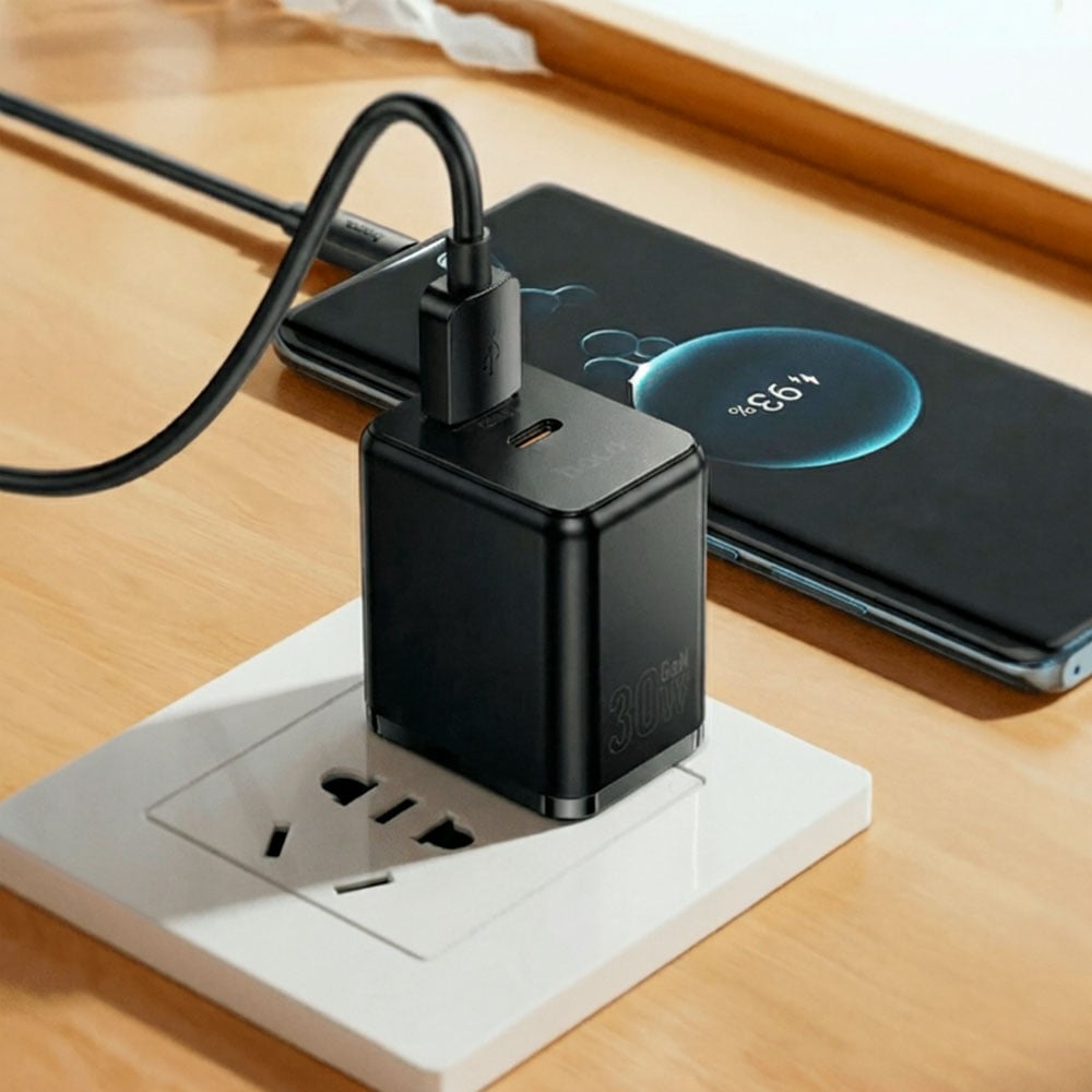 CARGADOR HOCO C157 PD 30W QC 3.0 DOBLE PUERTO + CABLE USB-C - 2