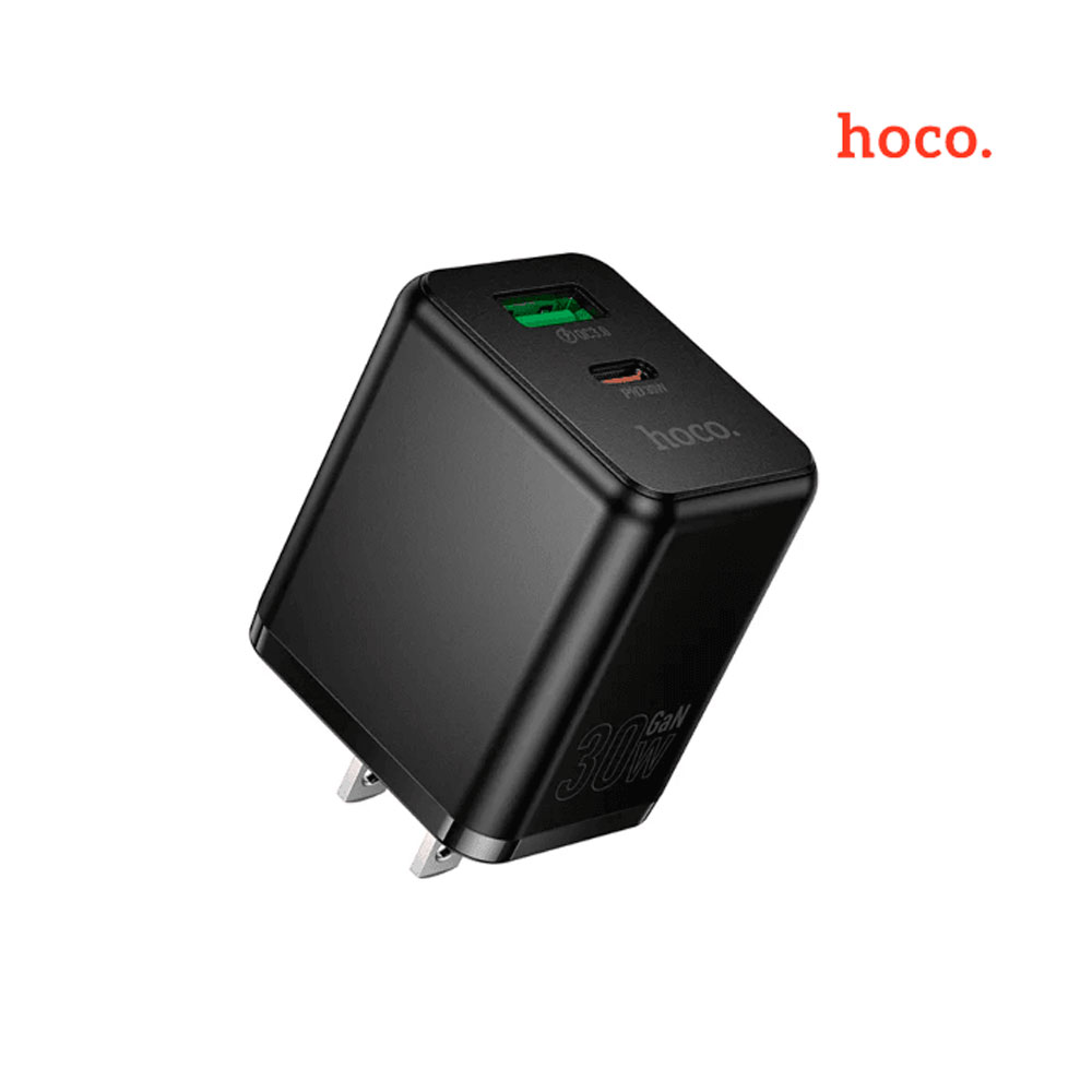 CARGADOR HOCO C157 PD 30W QC 3.0 DOBLE PUERTO + CABLE USB-C - 5