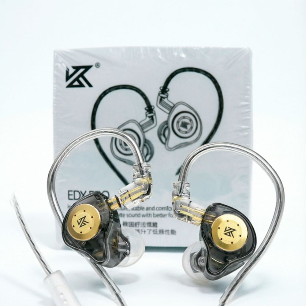 AUDÍFONOS KZ EDX PRO - CON MICRÓFONO - HIFI ALTA DEFINICIÓN - 1
