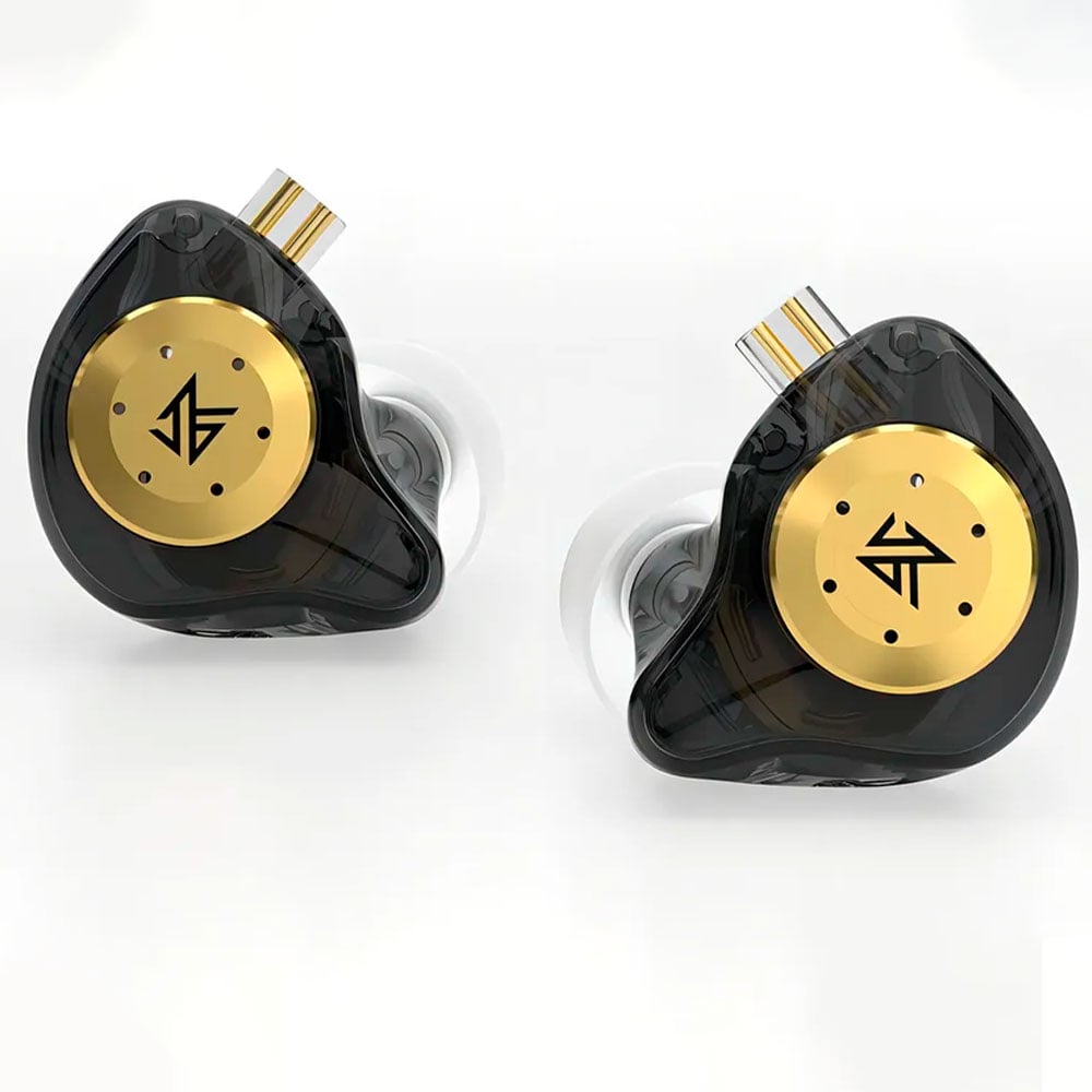 AUDÍFONOS KZ EDX PRO - CON MICRÓFONO - HIFI ALTA DEFINICIÓN - 5