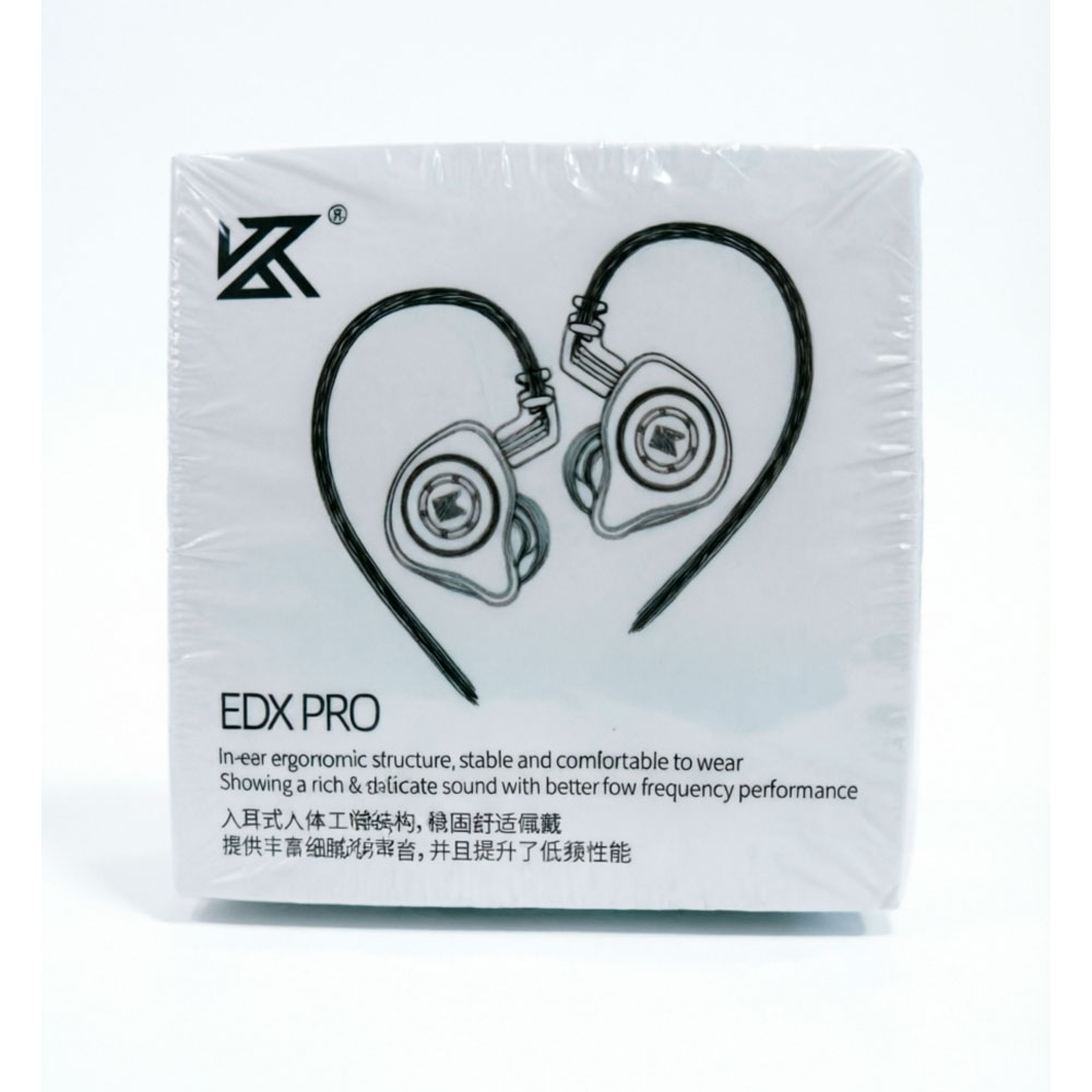 AUDÍFONOS KZ EDX PRO - CON MICRÓFONO - HIFI ALTA DEFINICIÓN - 8
