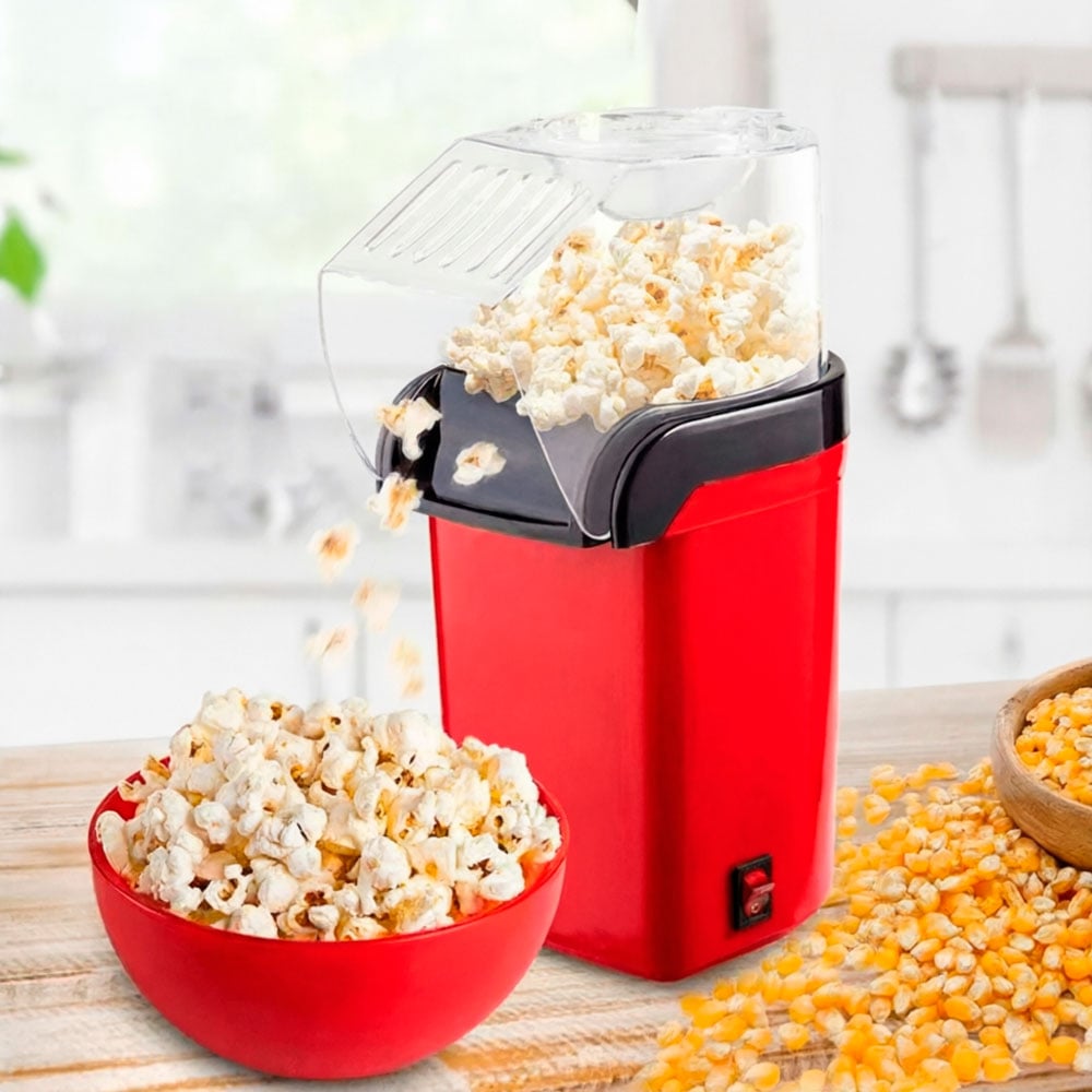 MÁQUINA PARA POP CORN CANCHITAS MAIZ 2 L 1200W RAF R.9014 - 4