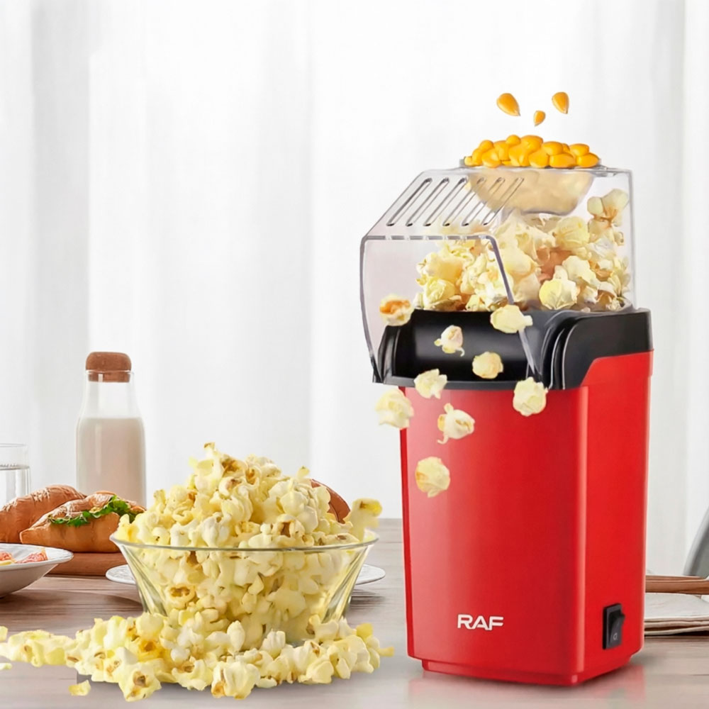 MÁQUINA PARA POP CORN CANCHITAS MAIZ 2 L 1200W RAF R.9014 - 5