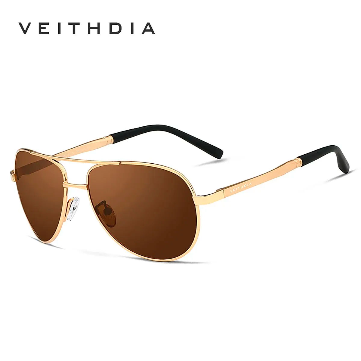GAFAS DE SOL AVIADOR POLARIZADOS UV 400 VEITHDIA 1306 UNISEX - 1