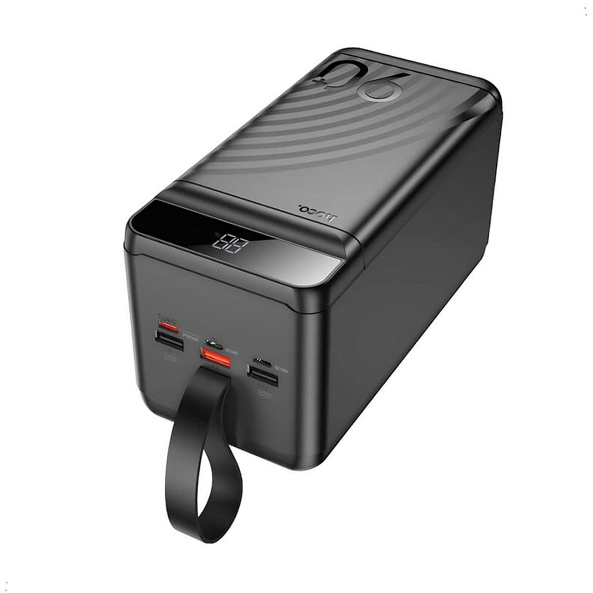 CARGADOR POWER BANK HOCO 90000MAH 22.5 W J123D - 7
