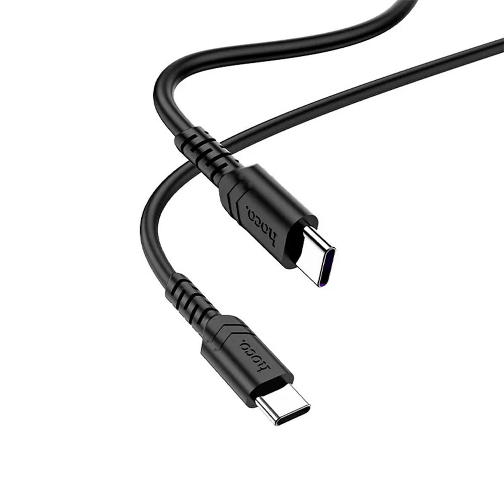 CARGADOR RAPIDO DOBLE PUERTO HOCO 30W + CABLE USB C A C 1MTS - 6