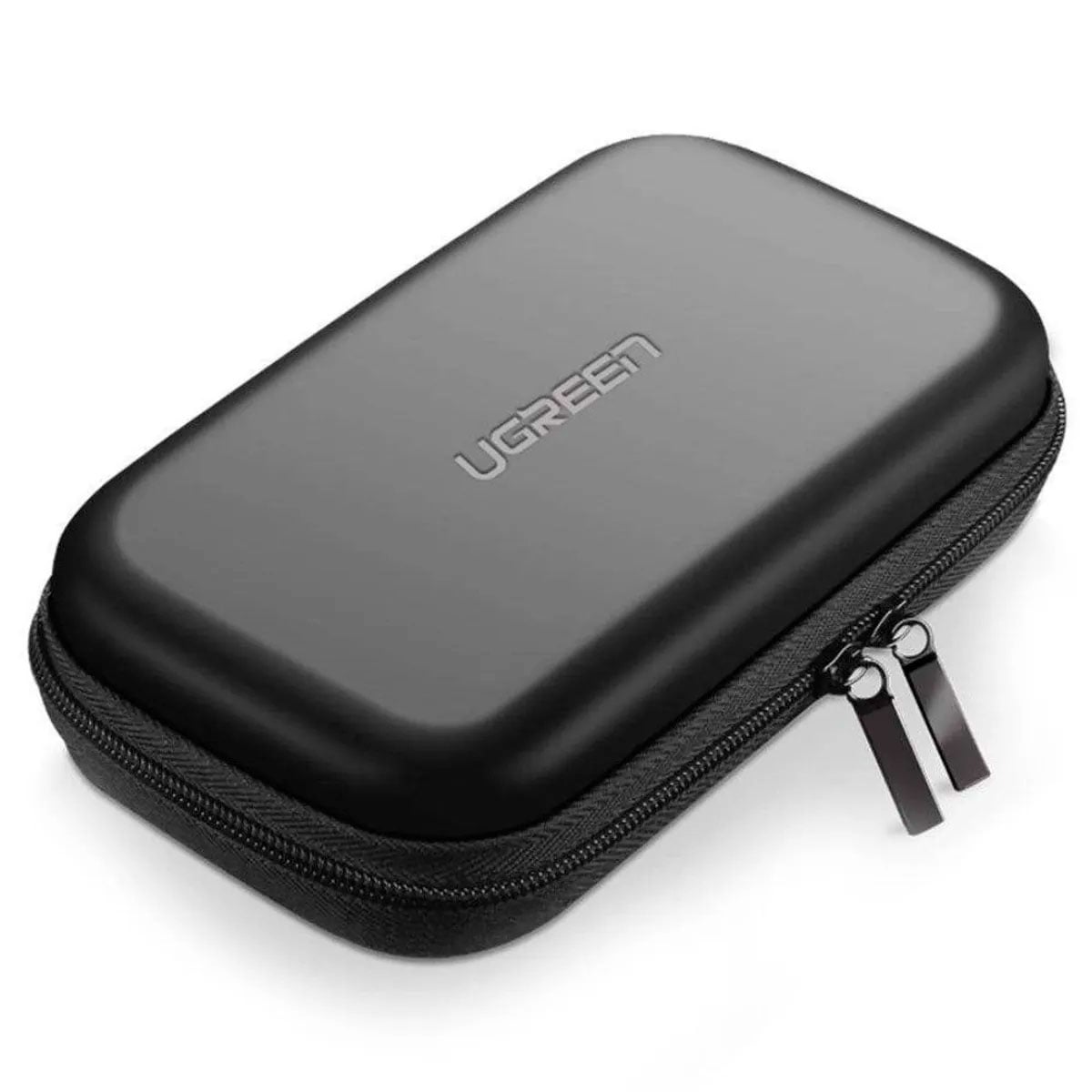 ESTUCHE RÍGIDO PARA DISCO DURO CABLES MEMORIAS UGREEN LP128 - 3