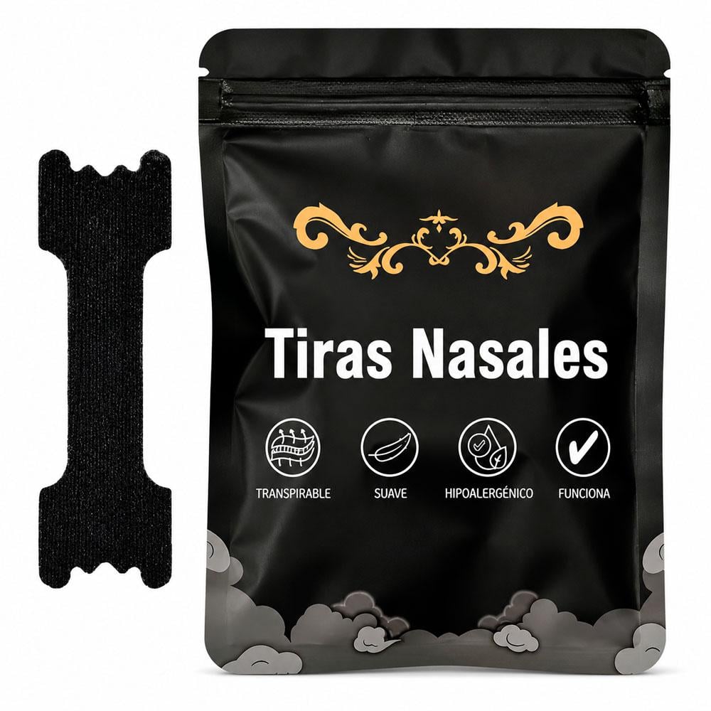 TIRAS NASALES ADHESIVAS X30 UNIDADES ANTIRRONQUIDOS - 1