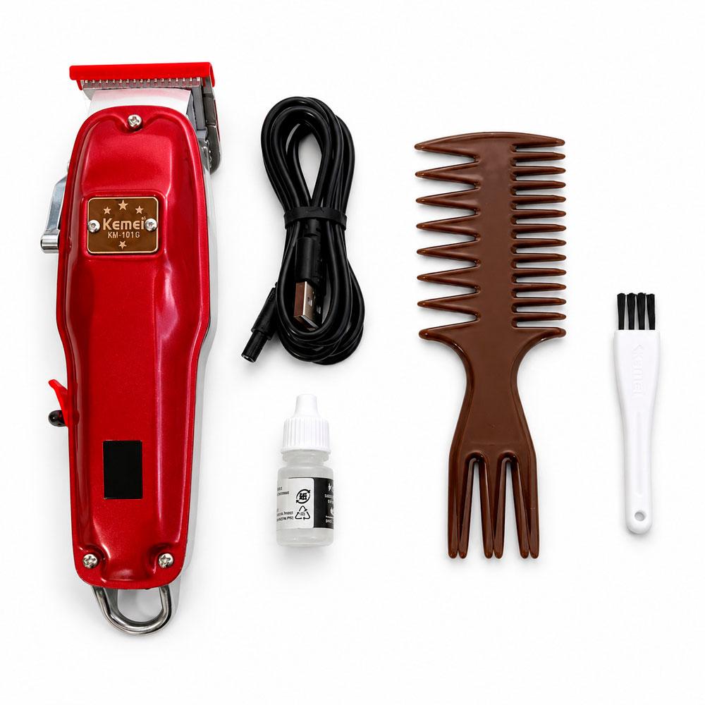KEMEI CW-15 MÁQUINA DE PELUQUERÍA PARA MASCOTAS RECARGABLE - 1