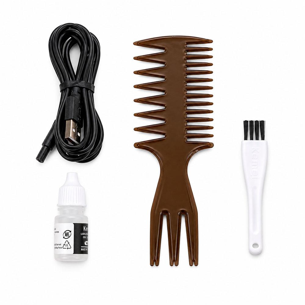 KEMEI CW-15 MÁQUINA DE PELUQUERÍA PARA MASCOTAS RECARGABLE - 2