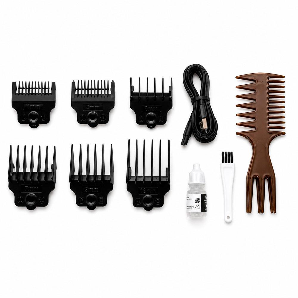 KEMEI CW-15 MÁQUINA DE PELUQUERÍA PARA MASCOTAS RECARGABLE - 3