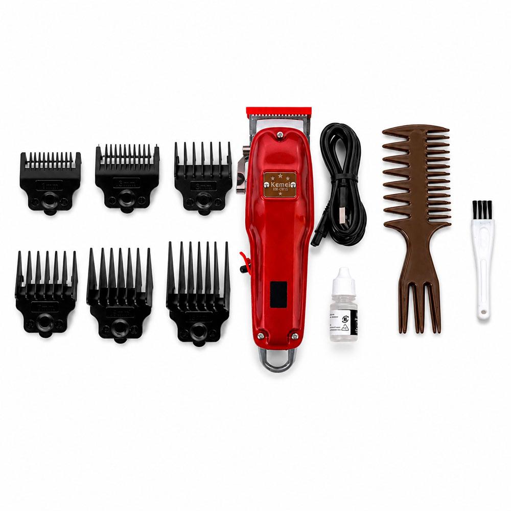 KEMEI CW-15 MÁQUINA DE PELUQUERÍA PARA MASCOTAS RECARGABLE - 8