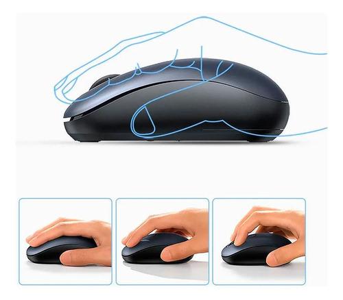 UGREEN MU105 MOUSE INALÁMBRICO 2.4GHZ CLIC SILENCIO 2400DPI - NEGRO - 3