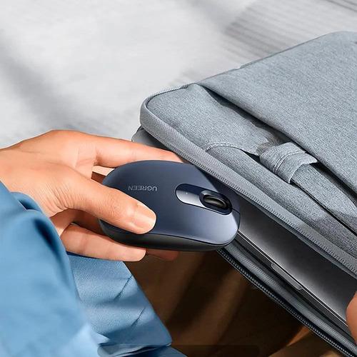 UGREEN MU105 MOUSE INALÁMBRICO 2.4GHZ CLIC SILENCIO 2400DPI - NEGRO - 5