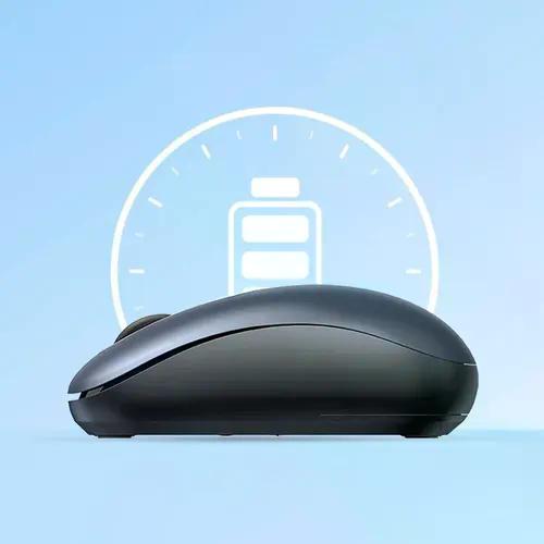 UGREEN MU105 MOUSE INALÁMBRICO 2.4GHZ CLIC SILENCIO 2400DPI - NEGRO - 8