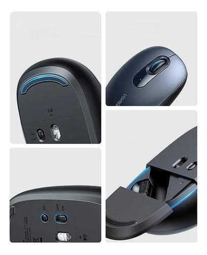 UGREEN MU105 MOUSE INALÁMBRICO 2.4GHZ CLIC SILENCIO 2400DPI - NEGRO - 9