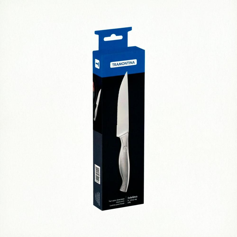 CUCHILLO MULTIUSO TRAMONTINA SUBLIME ACERO INOX 12.9 CM - 1