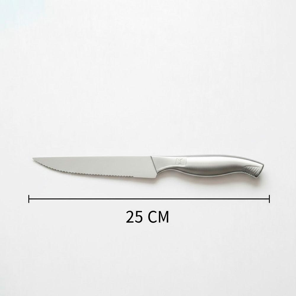 CUCHILLO MULTIUSO TRAMONTINA SUBLIME ACERO INOX 12.9 CM - 5