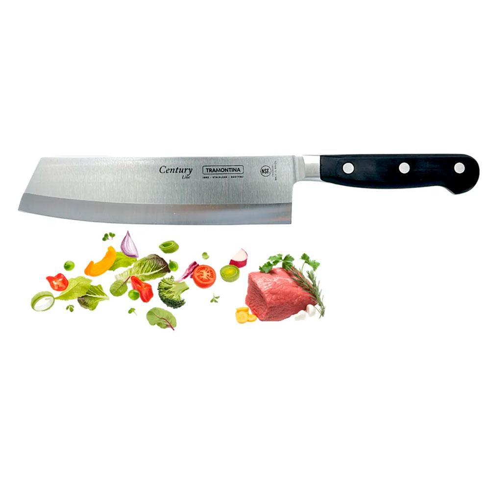 CUCHILLO CARNICERO PROFESIONAL TRAMONTINA CENTURY 18CM - 3