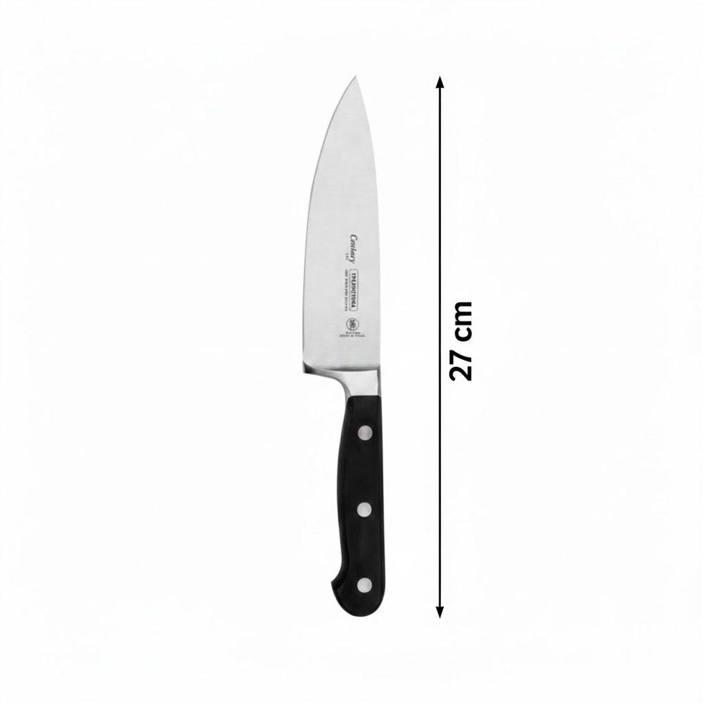 CUCHILLO CHEF TRAMONTINA CENTURY 7' ACERO INOXIDABLE - 2