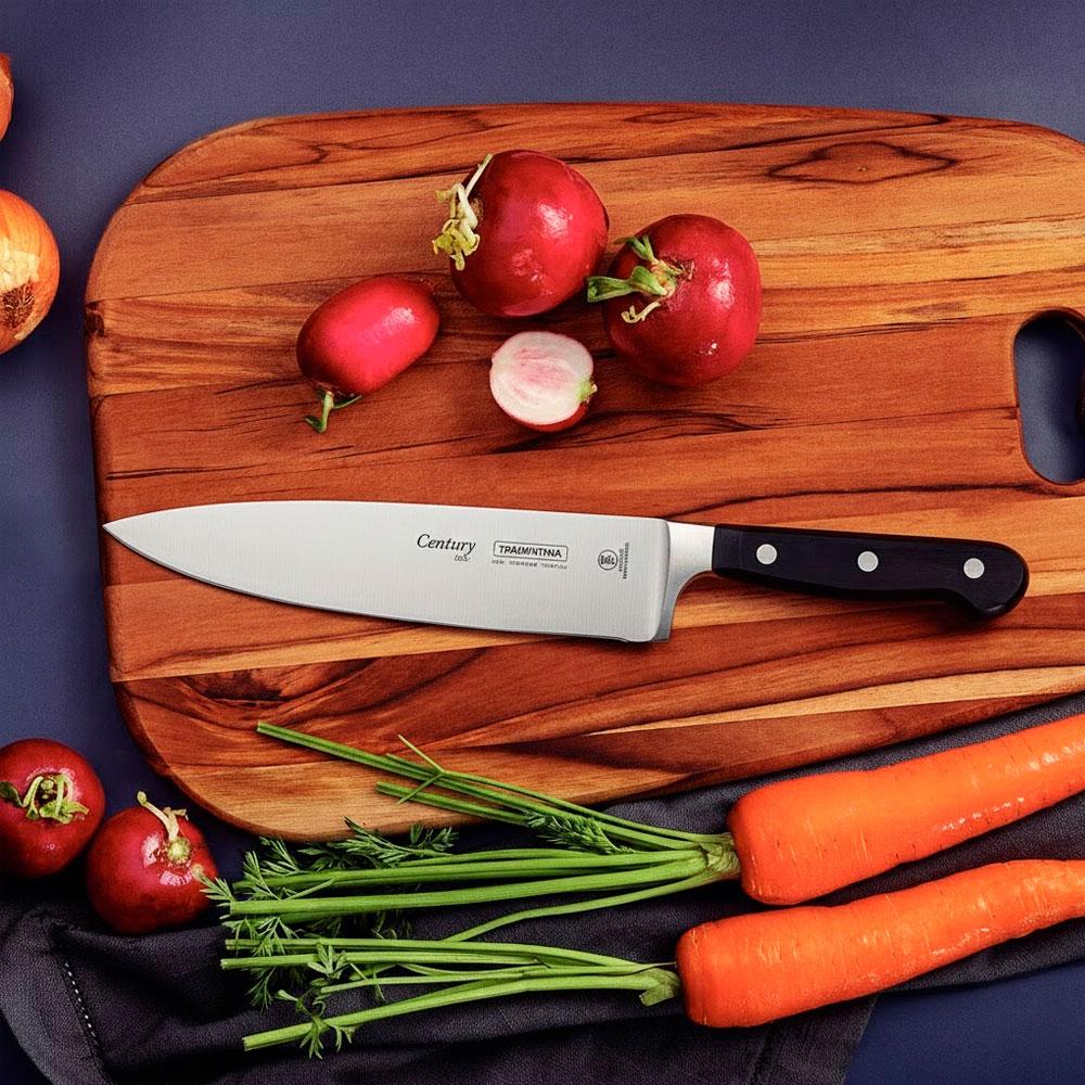 CUCHILLO CHEF TRAMONTINA CENTURY 7' ACERO INOXIDABLE - 6