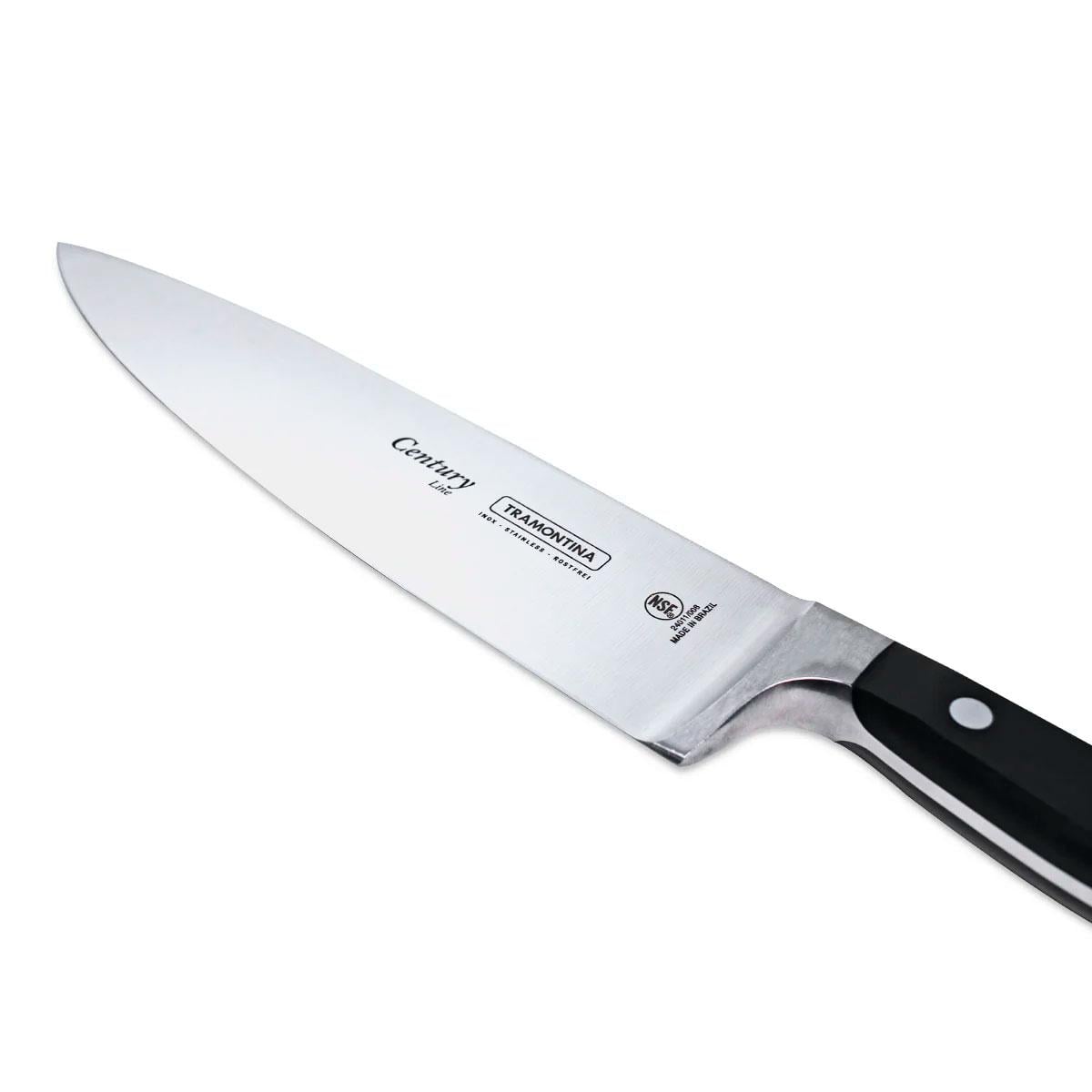 CUCHILLO CHEF TRAMONTINA CENTURY 20CM ACERO INOXIDABLE - 1