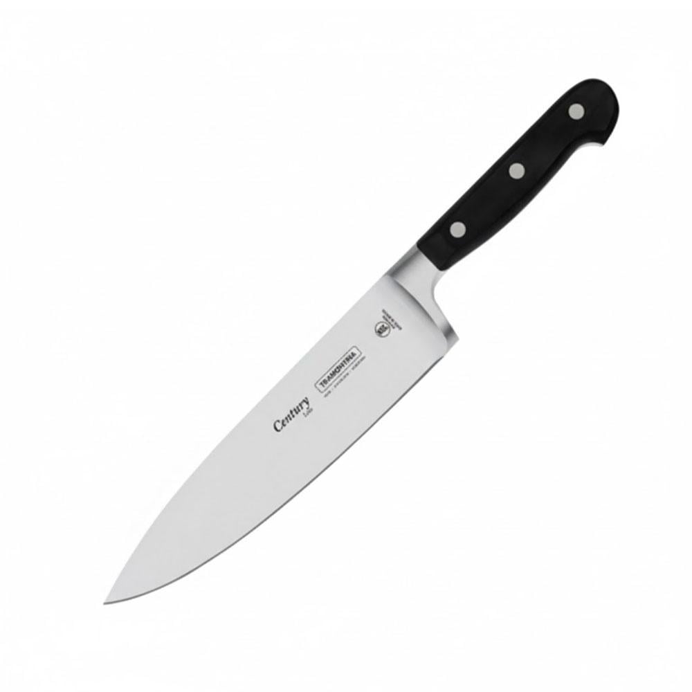 CUCHILLO CHEF TRAMONTINA CENTURY 20CM ACERO INOXIDABLE - 2