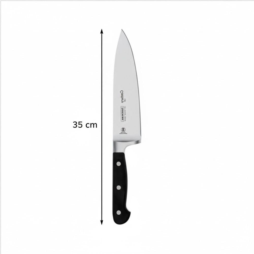 CUCHILLO CHEF TRAMONTINA CENTURY 20CM ACERO INOXIDABLE - 4