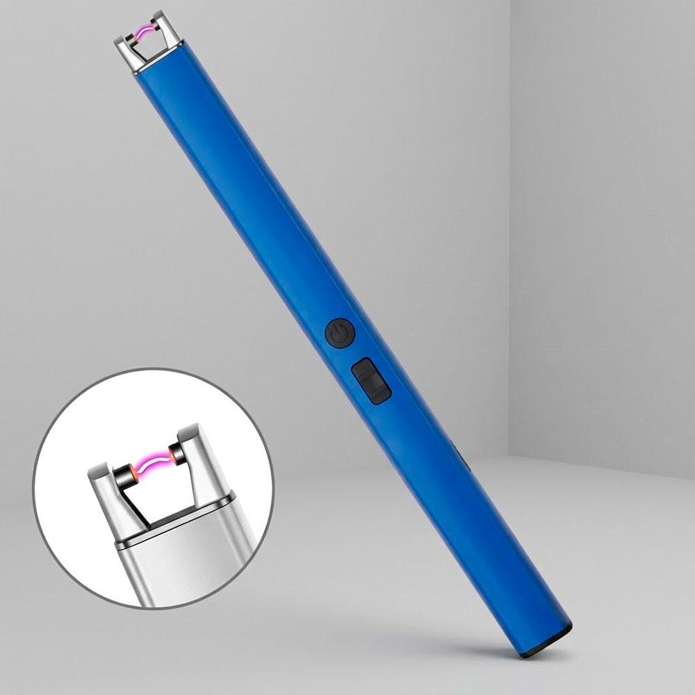 ENCENDEDOR ELÉCTRICO RECARGABLE USB PLASMA ANTIVIENTO - 5