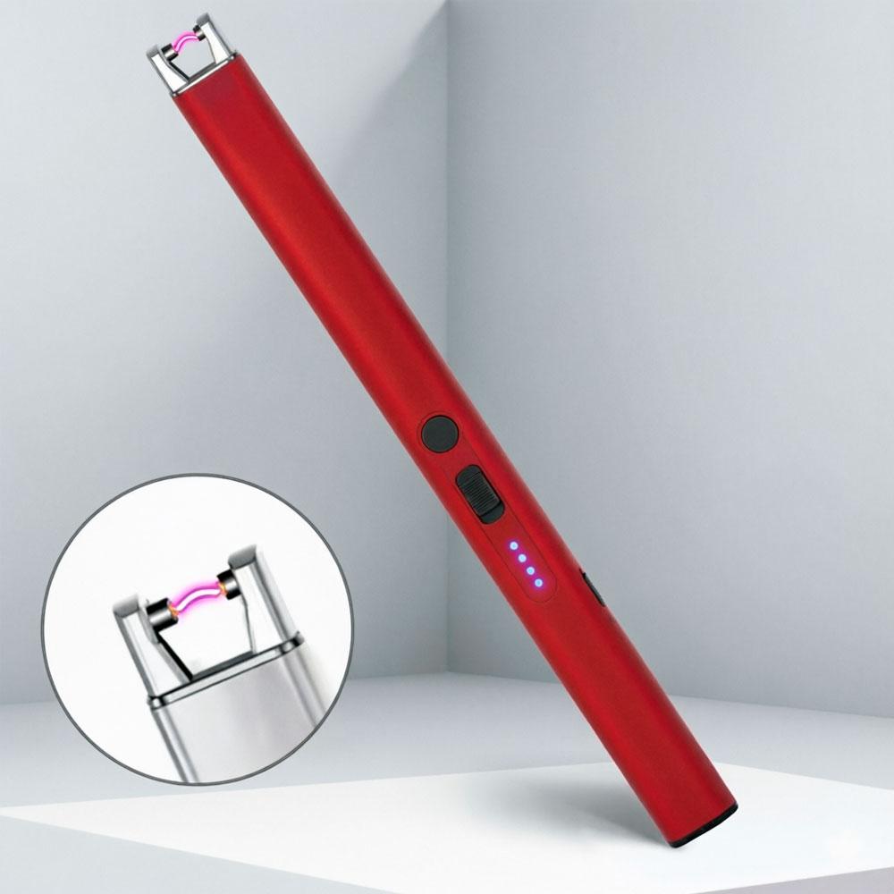 ENCENDEDOR ELÉCTRICO RECARGABLE USB PLASMA ANTIVIENTO - 6