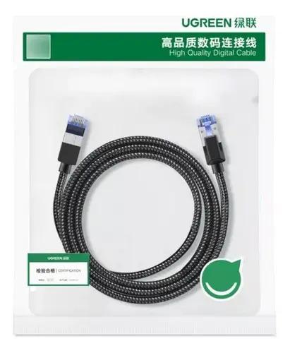 CABLE RED UGREEN CAT8 CONECTOR RJ45 40 GBPS LAN ETHERNET 5M - 1