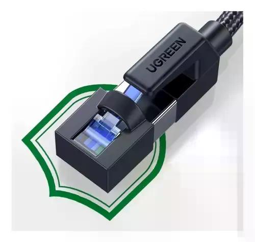 CABLE RED UGREEN CAT8 CONECTOR RJ45 40 GBPS LAN ETHERNET 5M - 2