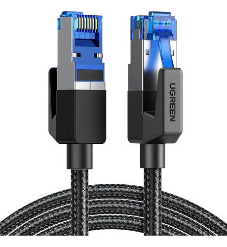 CABLE RED UGREEN CAT8 CONECTOR RJ45 40 GBPS LAN ETHERNET 5M - 3
