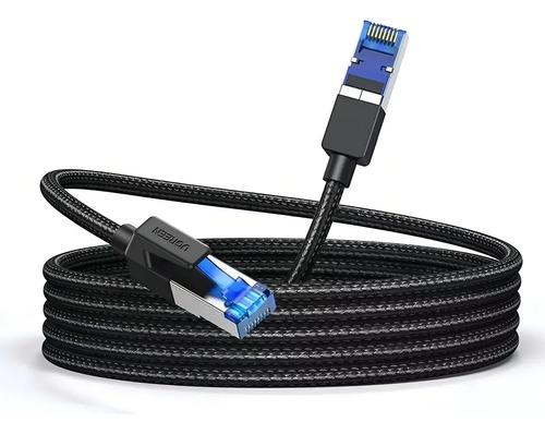 CABLE RED UGREEN CAT8 CONECTOR RJ45 40 GBPS LAN ETHERNET 5M - 4