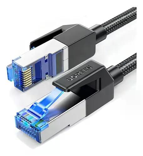 CABLE RED UGREEN CAT8 CONECTOR RJ45 40 GBPS LAN ETHERNET 5M - 5