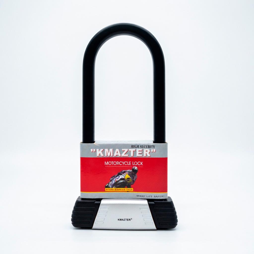 CANDADO EN U KMAZTER MT82805 ACERO REFORZADO 170X320MM - 4