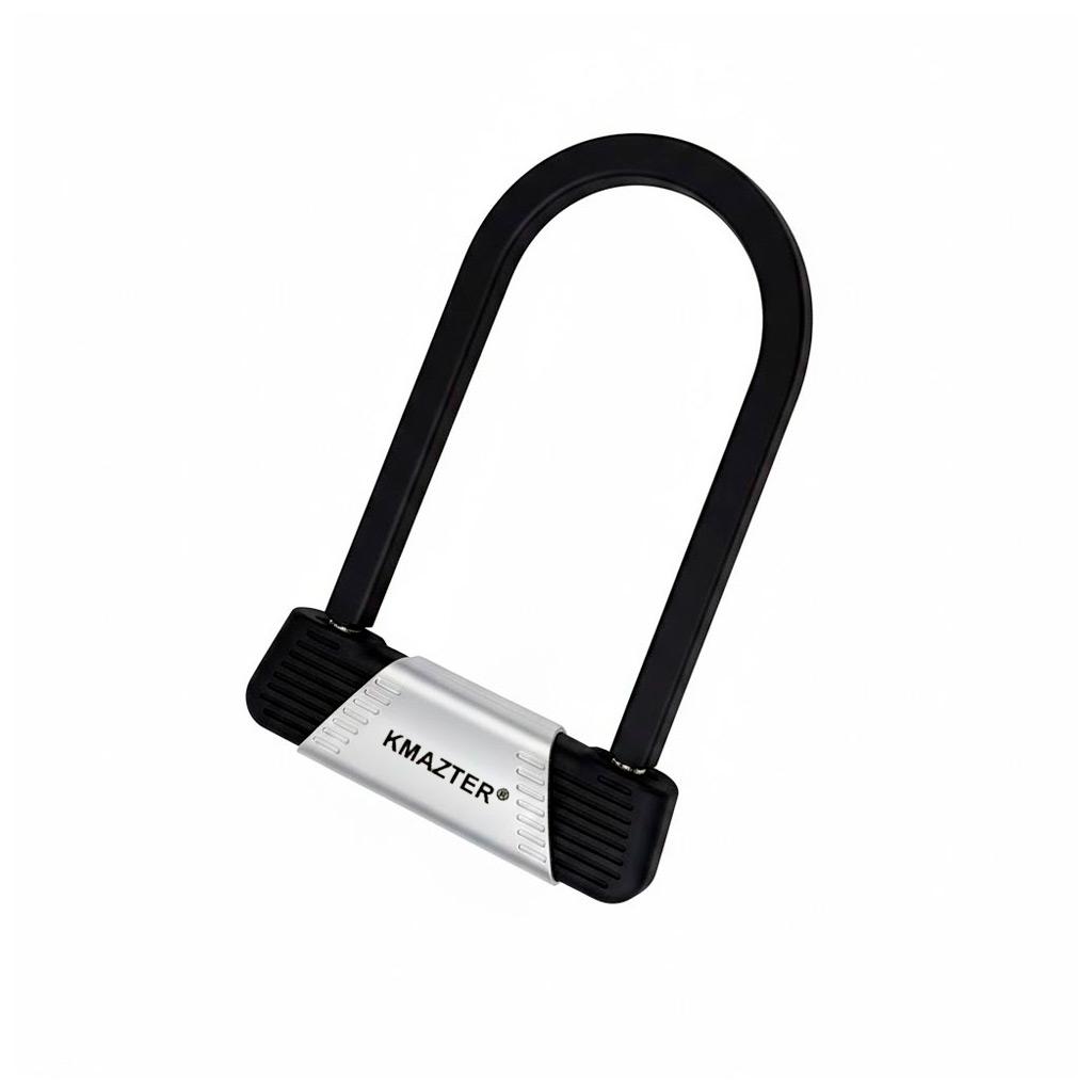 CANDADO EN U KMAZTER MT82805 ACERO REFORZADO 170X320MM - 8