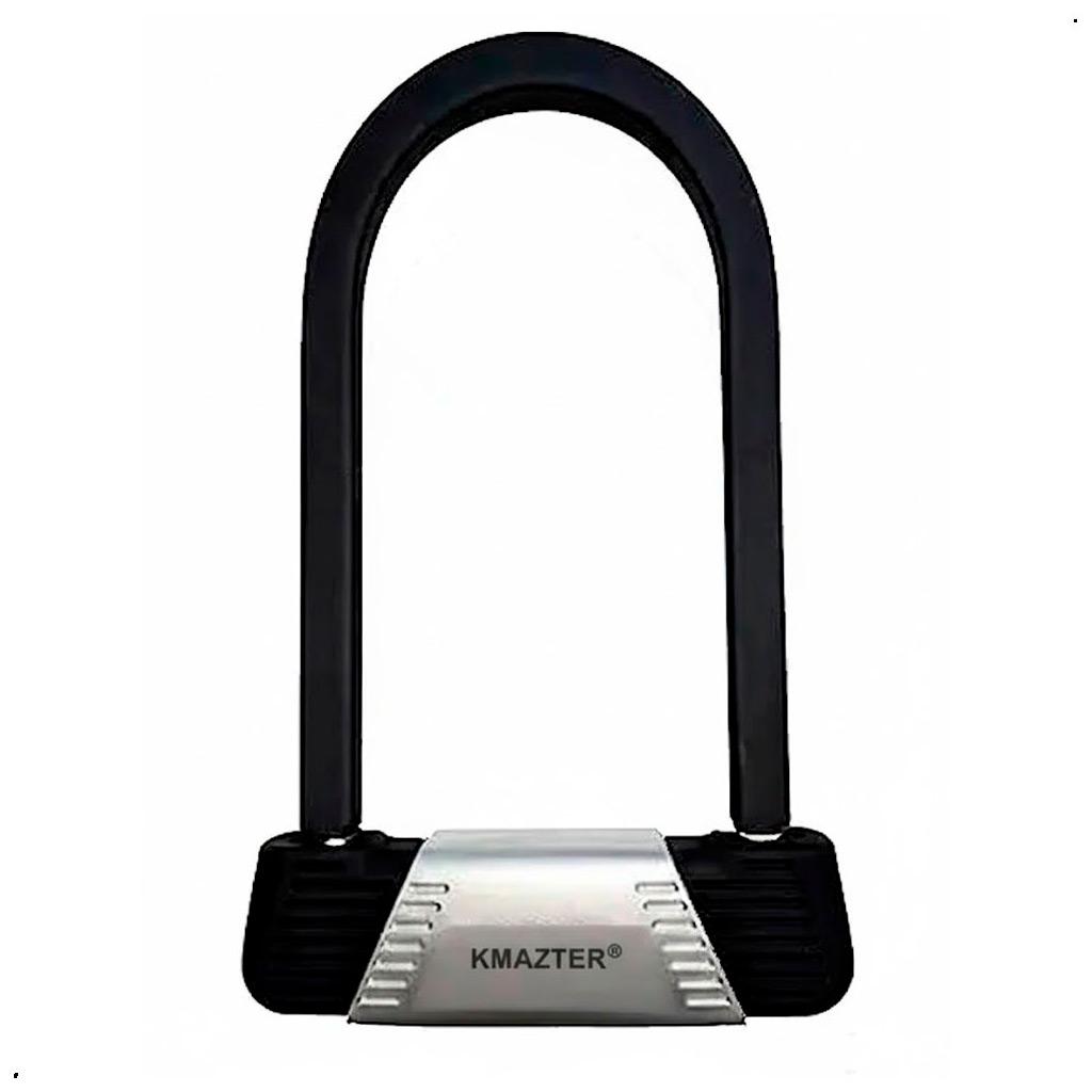CANDADO EN U KMAZTER MT82805 ACERO REFORZADO 170X320MM - 9