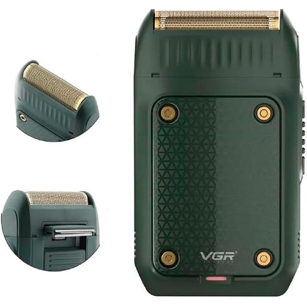 AFEITADORA VGR V353 PROFESIONAL RECARGABLE USB HOMBRE - 2