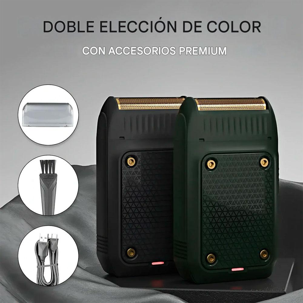 AFEITADORA VGR V353 PROFESIONAL RECARGABLE USB HOMBRE - 6