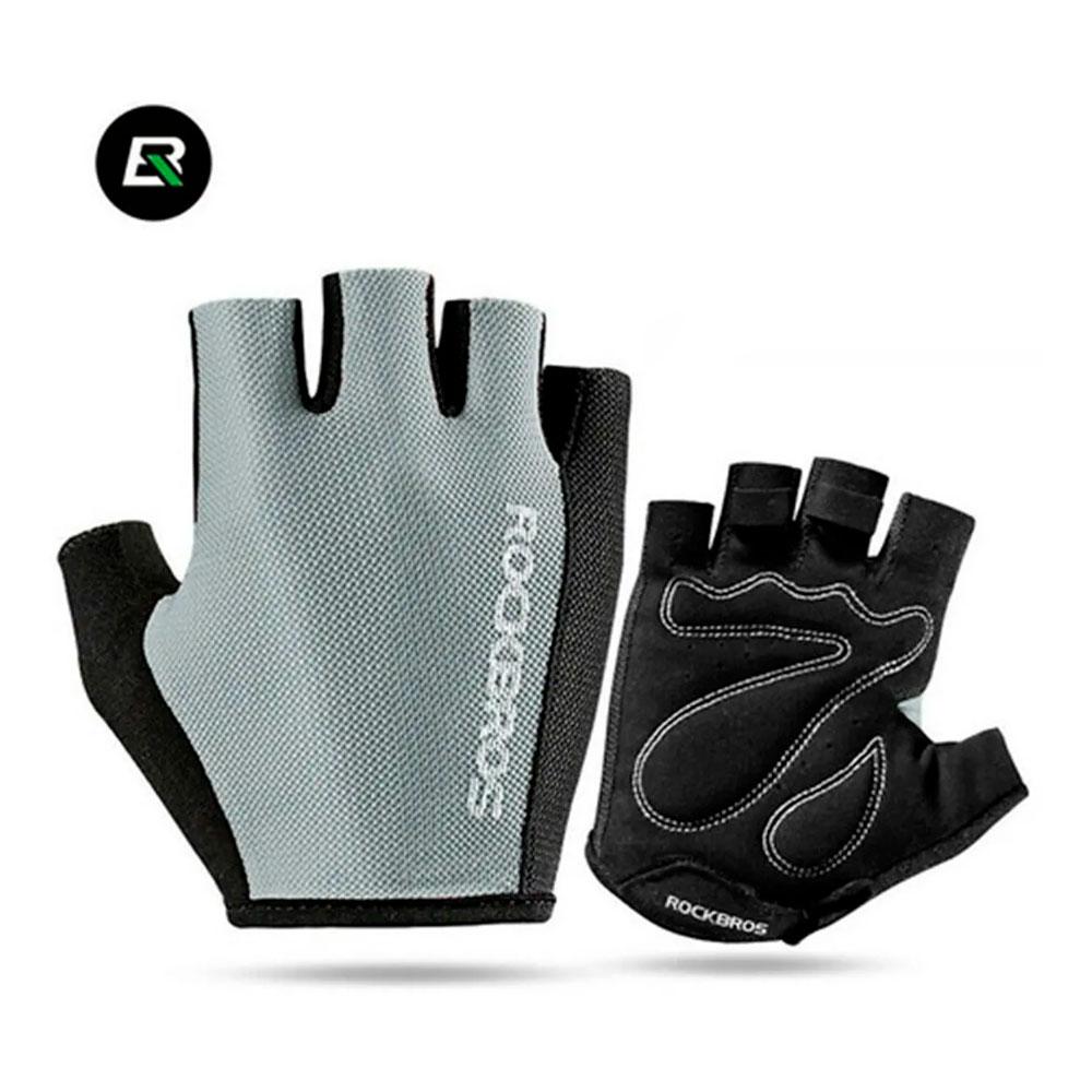 GUANTES DEPORTIVOS  MITÓN ROCKBROS CON PALMA ACOLCHADA - 1