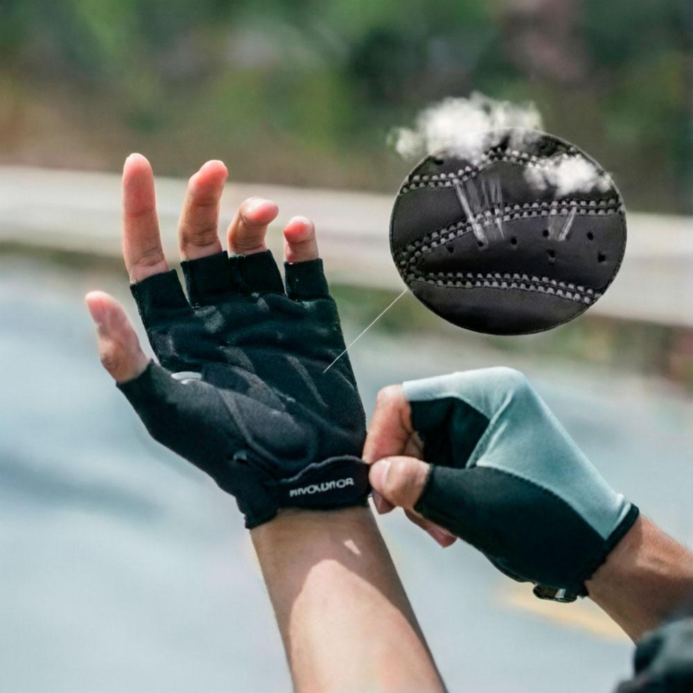 GUANTES DEPORTIVOS  MITÓN ROCKBROS CON PALMA ACOLCHADA - 3