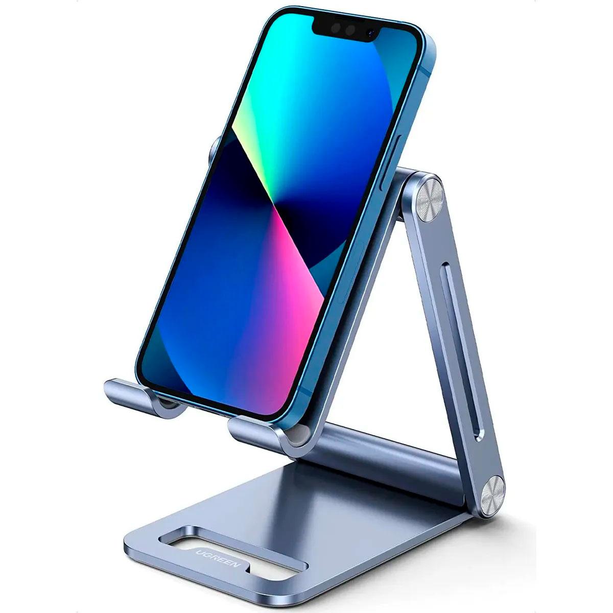 SOPORTE CELULAR UGREEN LP263 PLEGABLE AJUSTABLE DE ALUMINIO - 2