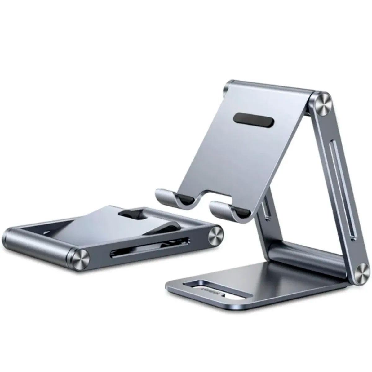 SOPORTE CELULAR UGREEN LP263 PLEGABLE AJUSTABLE DE ALUMINIO - 3