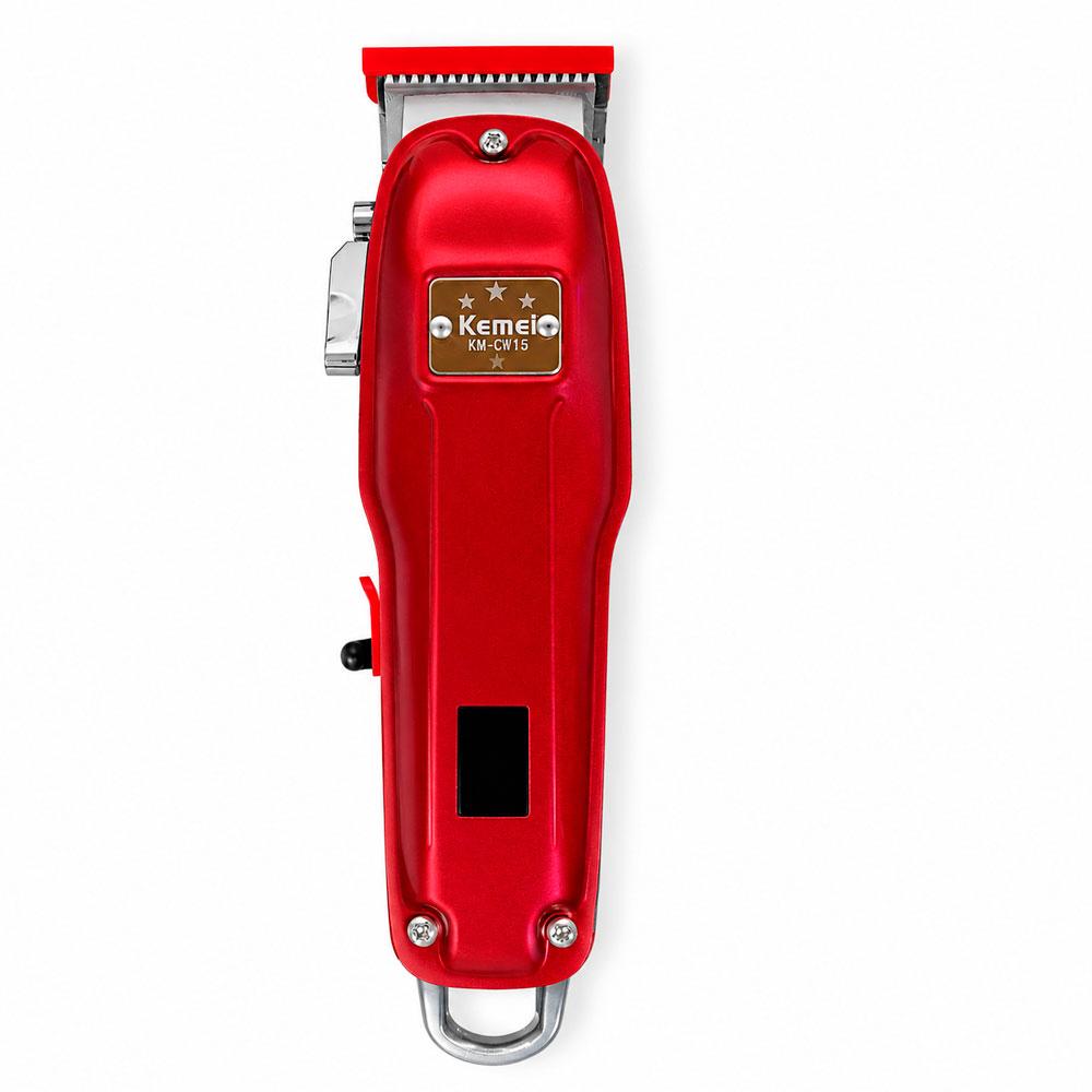 MÁQUINA CORTADORA KEMEI CW-15 PARA MASCOTAS RECARGABLE USB - 1