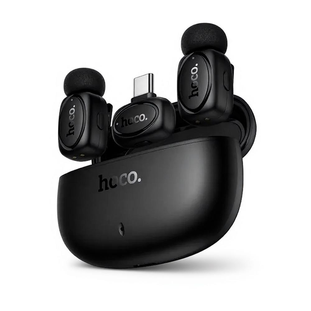 MICRÓFONO DUAL HOCO L19 CREADORES CONTENIDO ENTREVISTAS - 1