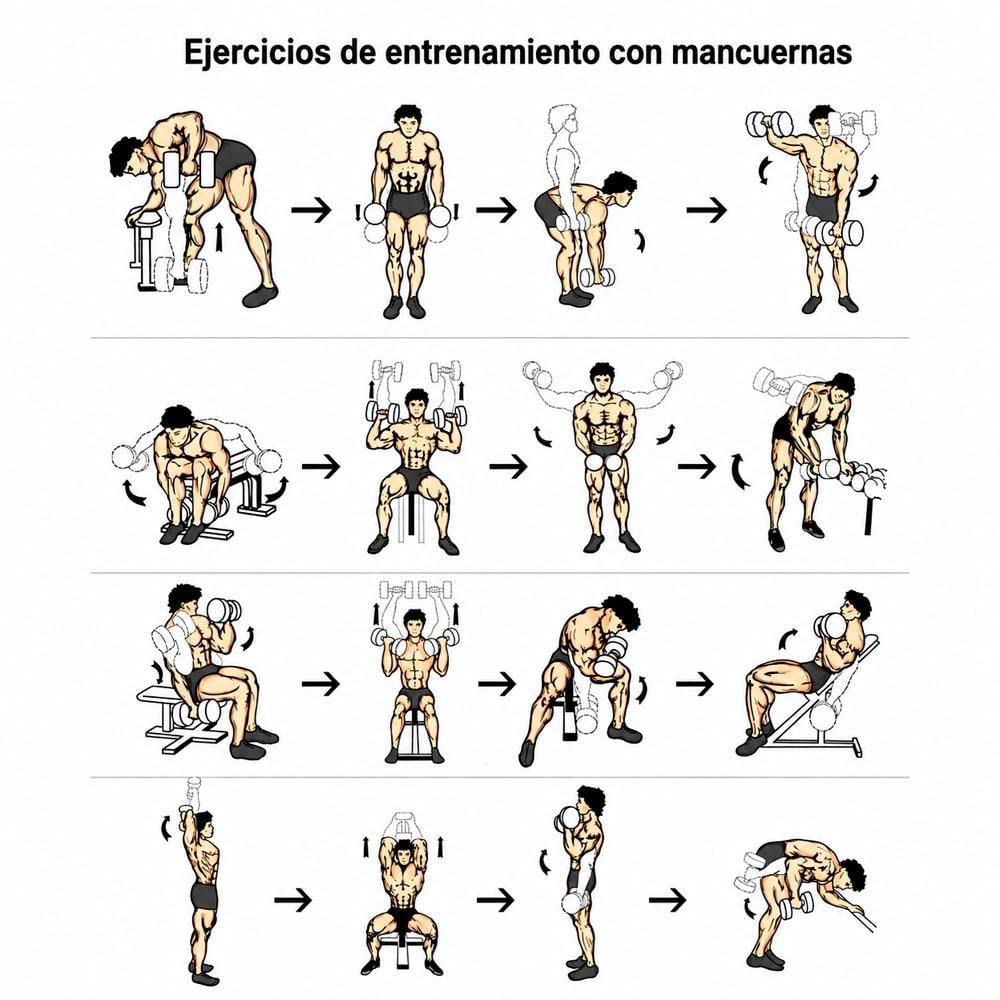 SET DE PESAS CROMADAS 30 KG AJUSTABLES CON MALETÍN GYM - 4