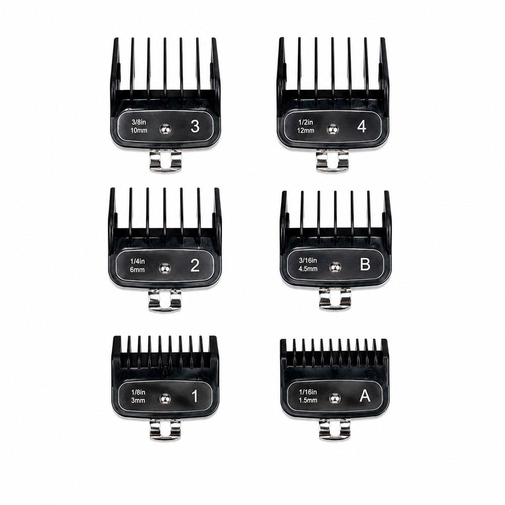 KEMEI KM-2365 KIT CORTADORA Y TRIMMER PROFESIONAL INALÁMBRICO - 5