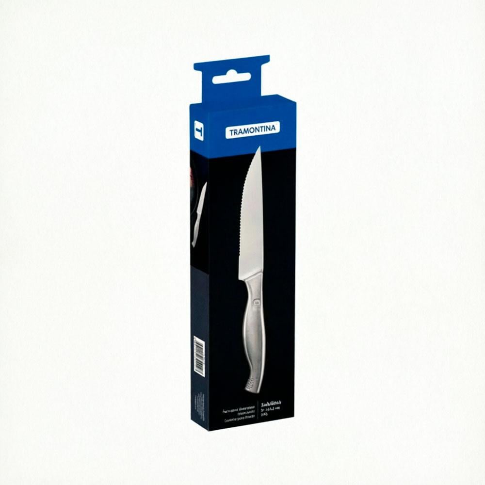 TRAMONTINA CUCHILLO SUBLIME 12.9 CM PARA COCINA ACERO INOXIDABLE - 2